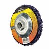 Forney Strip and Finish Disc, Heavy-Duty, 4-1/2 in x 5/8 in-11 Type 27 71945